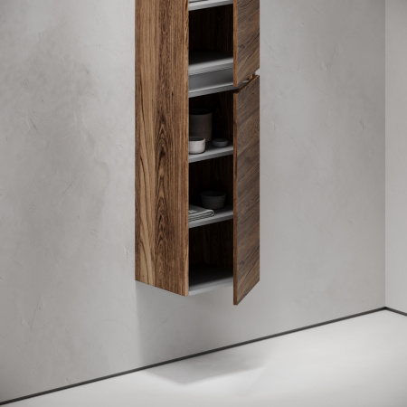 Шкаф-пенал Sancos Urban PUR35ECH 40х160 подвесной цвет коричневый